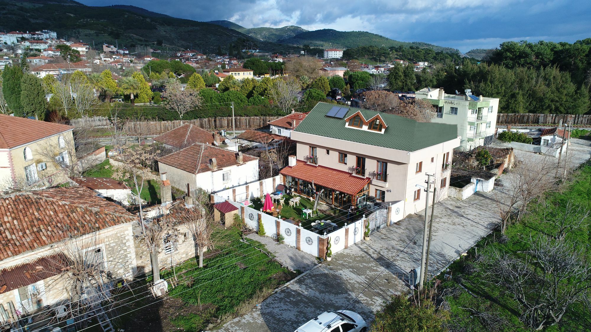 Can Efes Hotel Сельчук Экстерьер фото